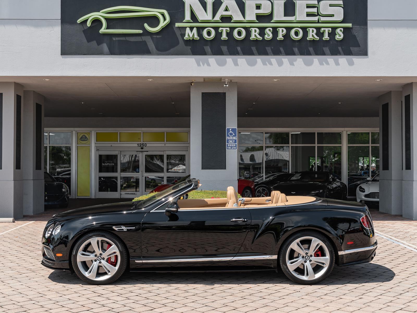 Used 2016 Bentley Continental GT GTC Speed