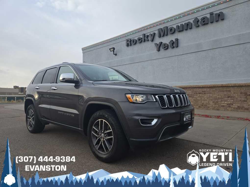 2018 Jeep Grand Cherokee Limited