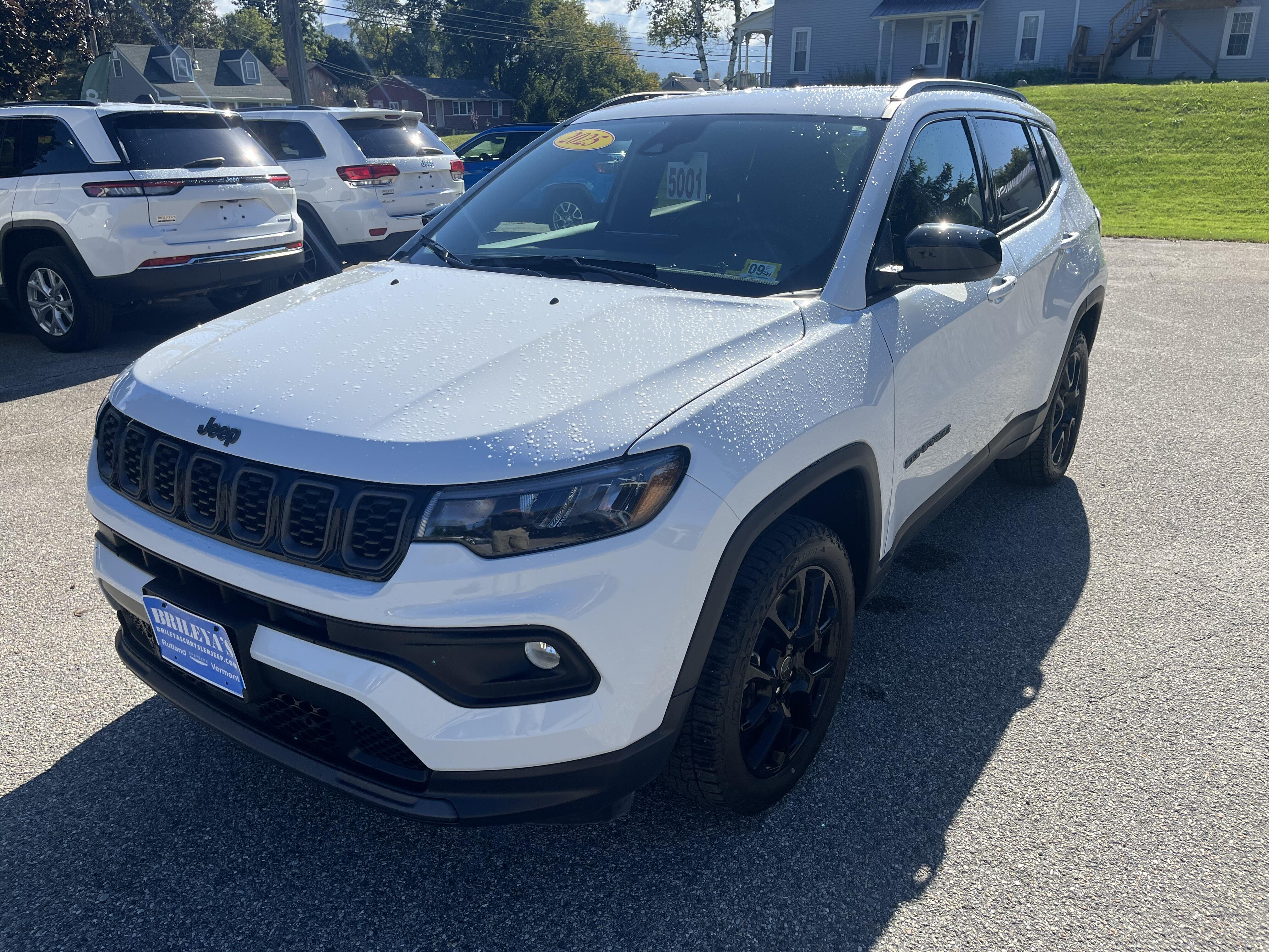 2025 Jeep Compass