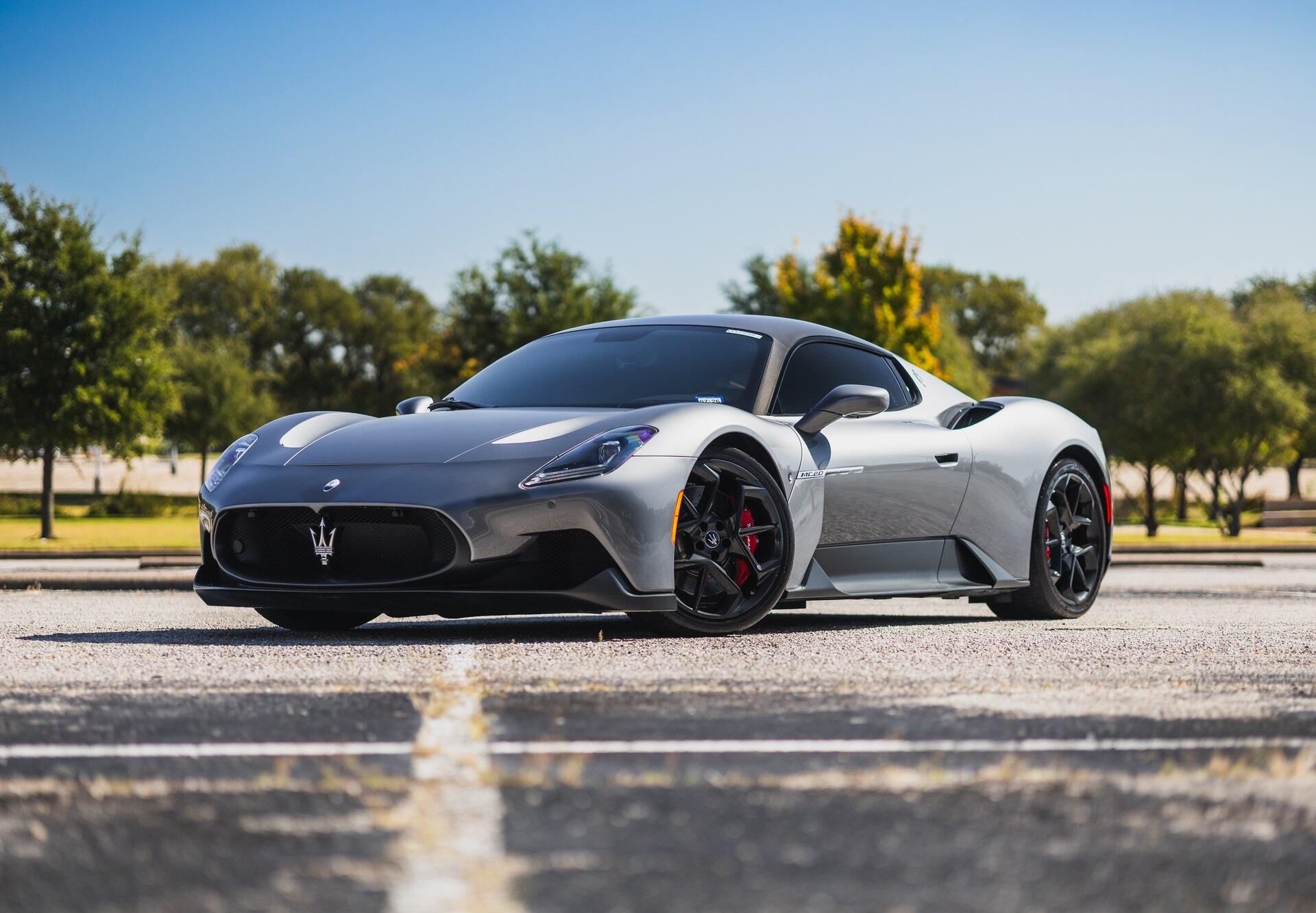 2022 Maserati MC20 Base