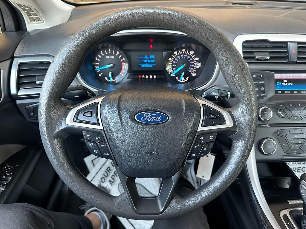 Certified 2015 Ford Fusion S with VIN 3FA6P0G72FR179648 for sale in Webster, NY