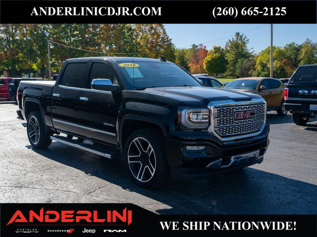 2018 GMC Sierra 1500 Denali