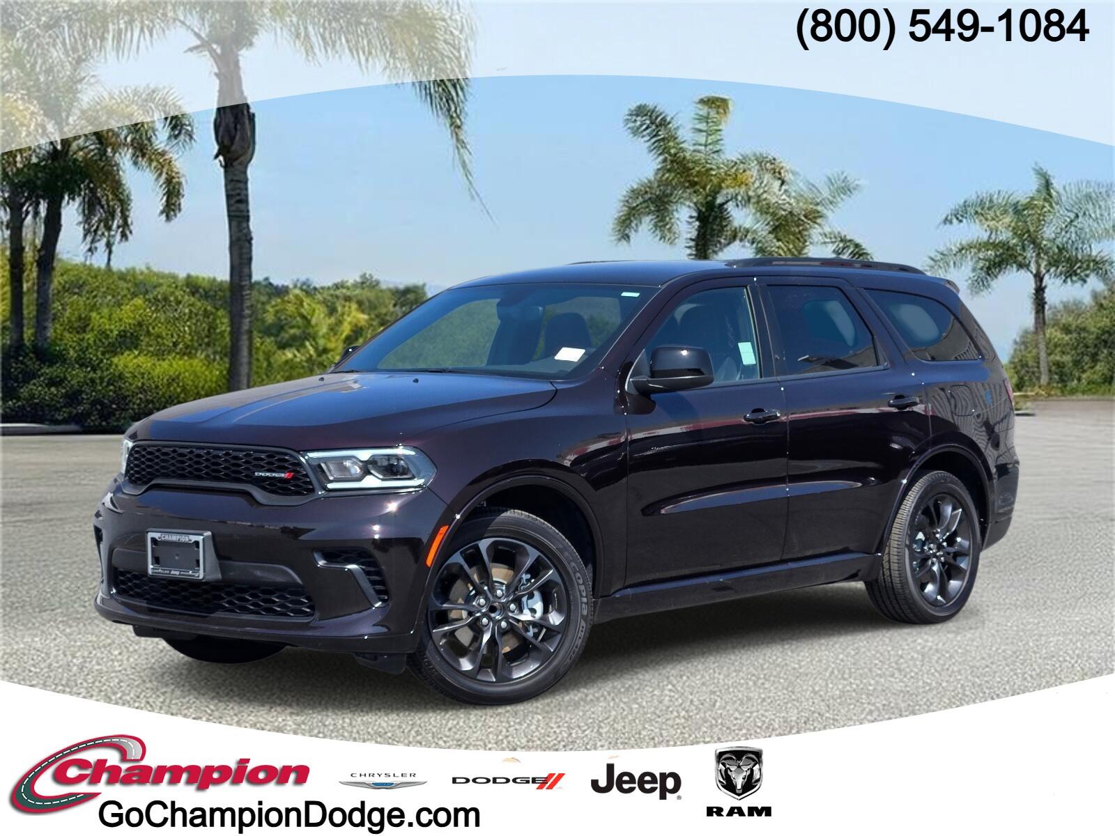 2026 Dodge Durango GT