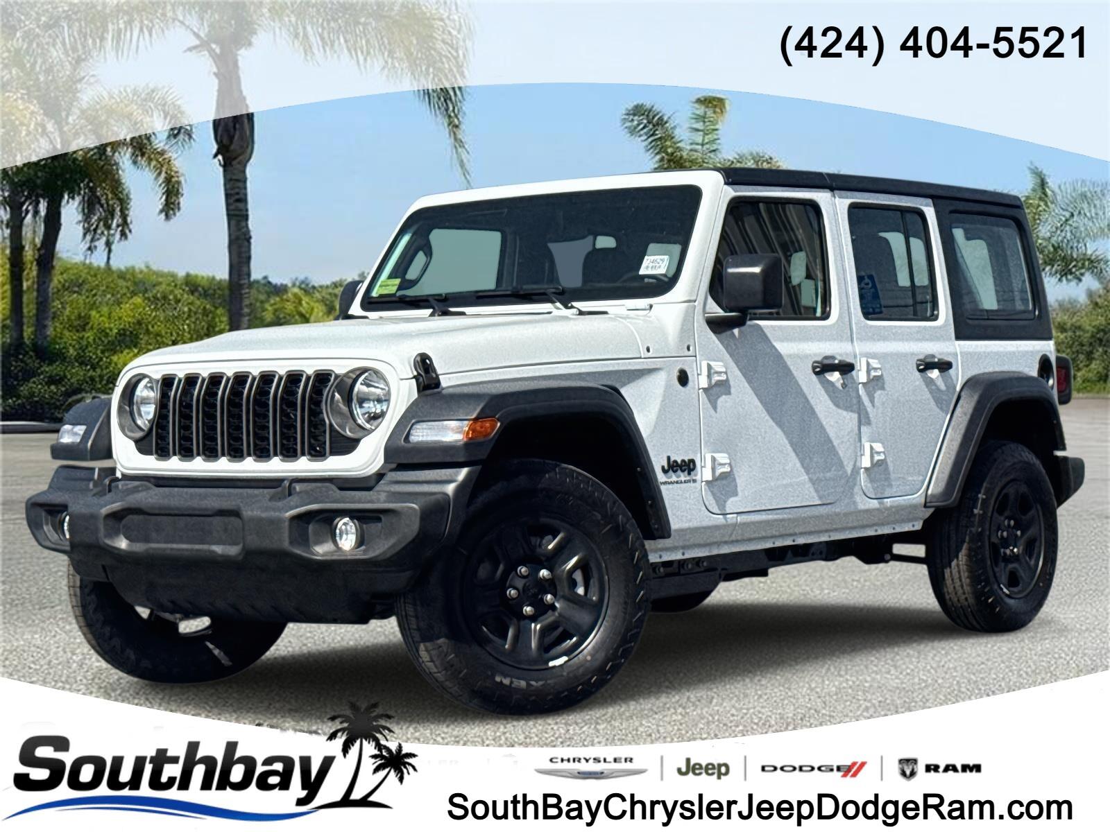 2026 Jeep Wrangler Unlimited 4-door Sport