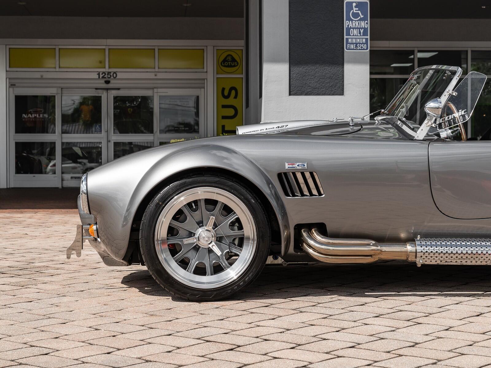 Used 1965 Backdraft Shelby Cobra Replica 