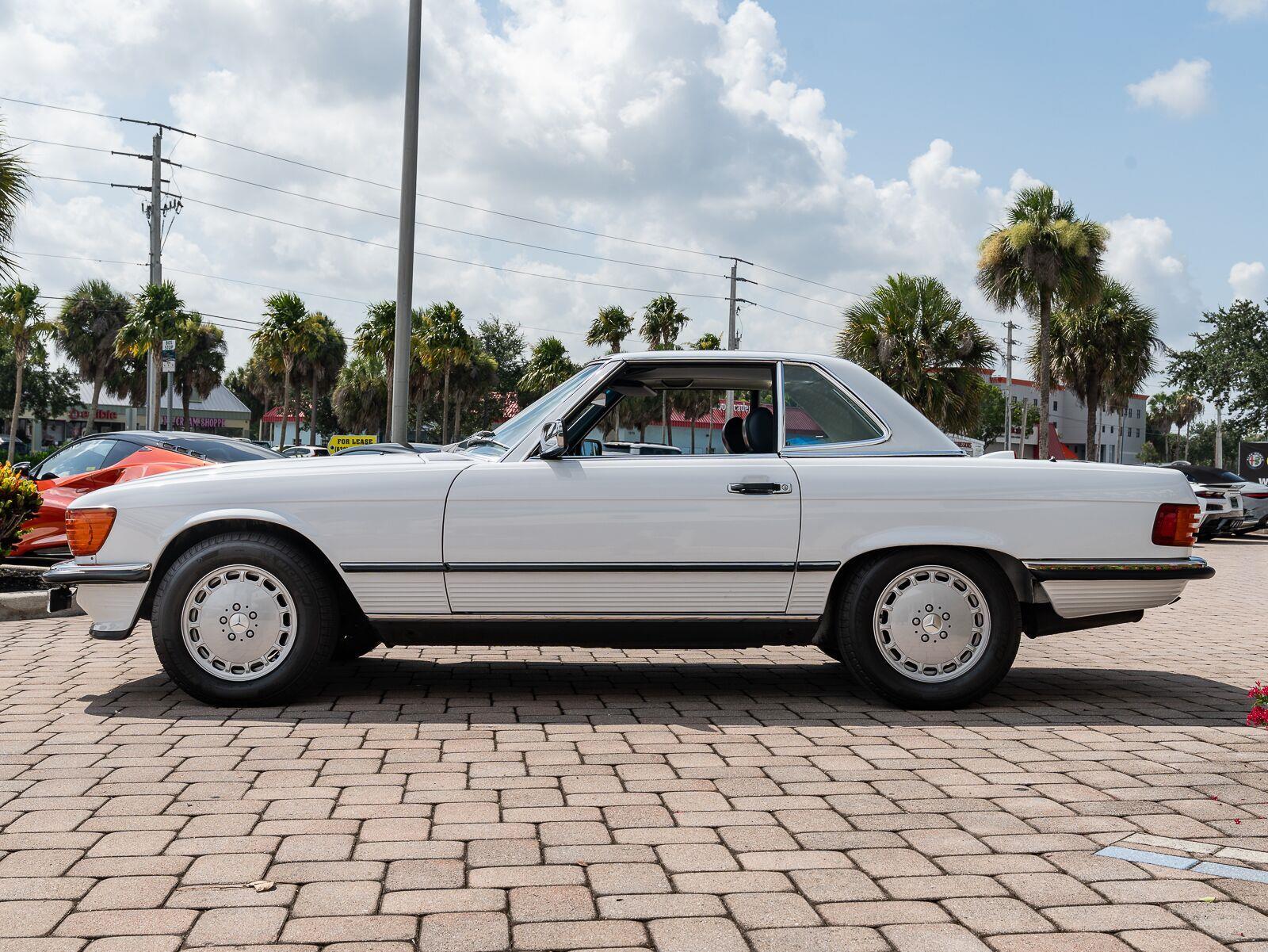 Used 1987 Mercedes-Benz 560 Series 560SL