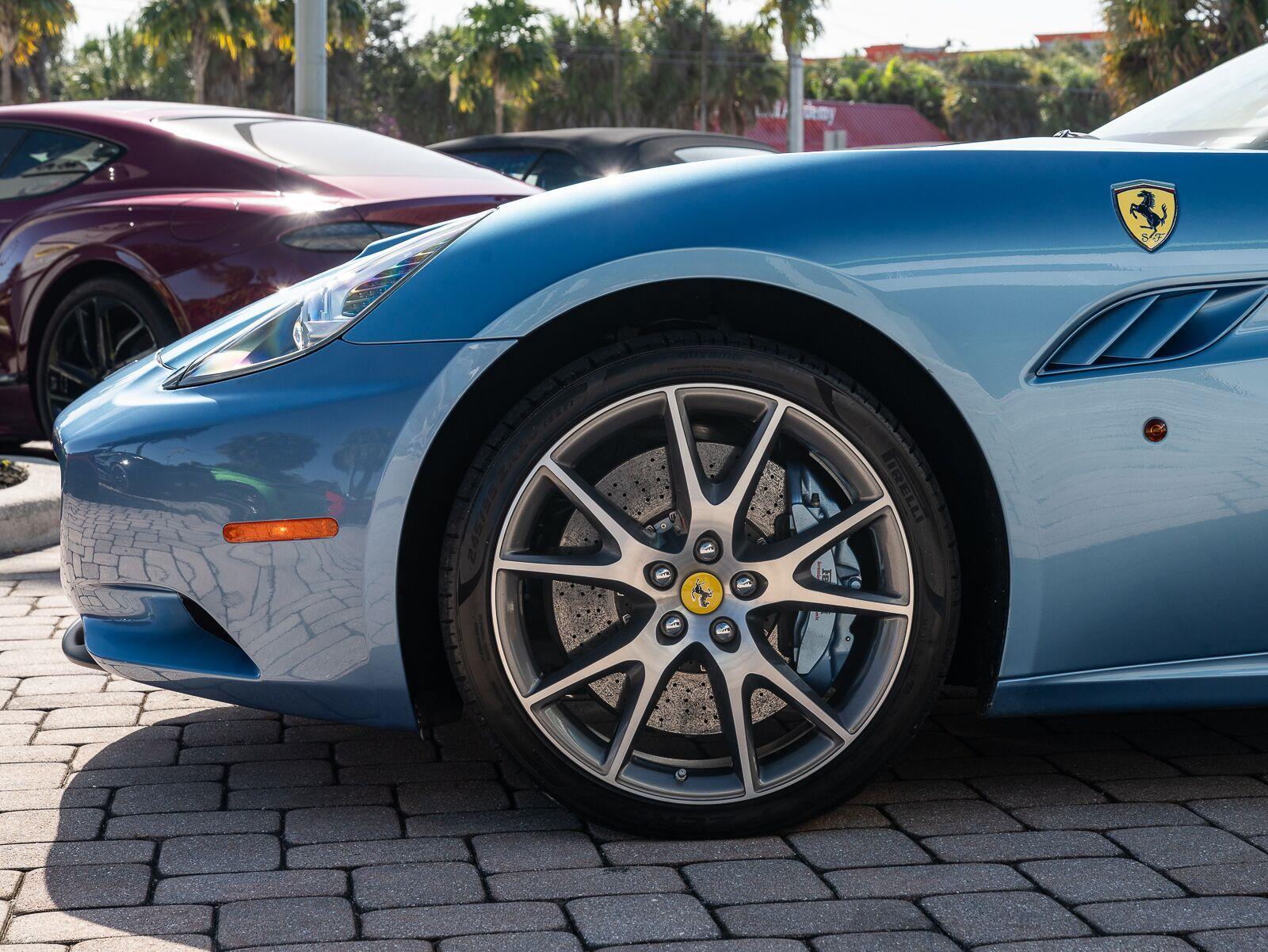 Used 2010 Ferrari California 