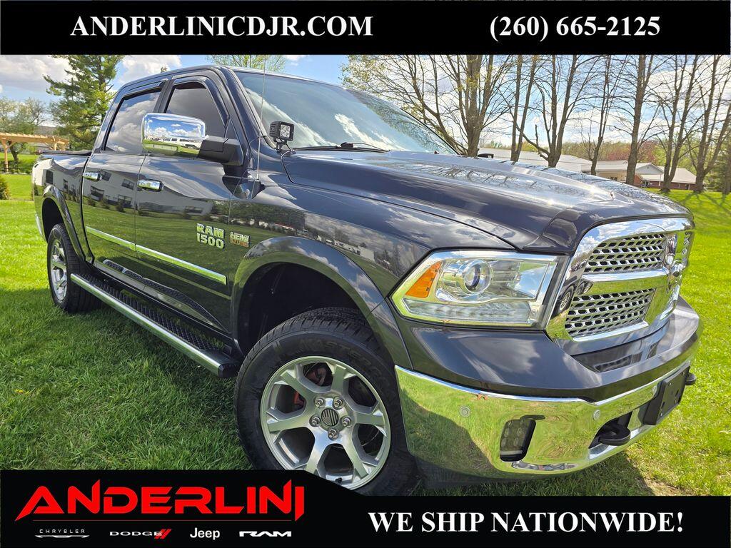 2017 RAM 1500 Laramie 4x4 Crew Cab 5'7's photo