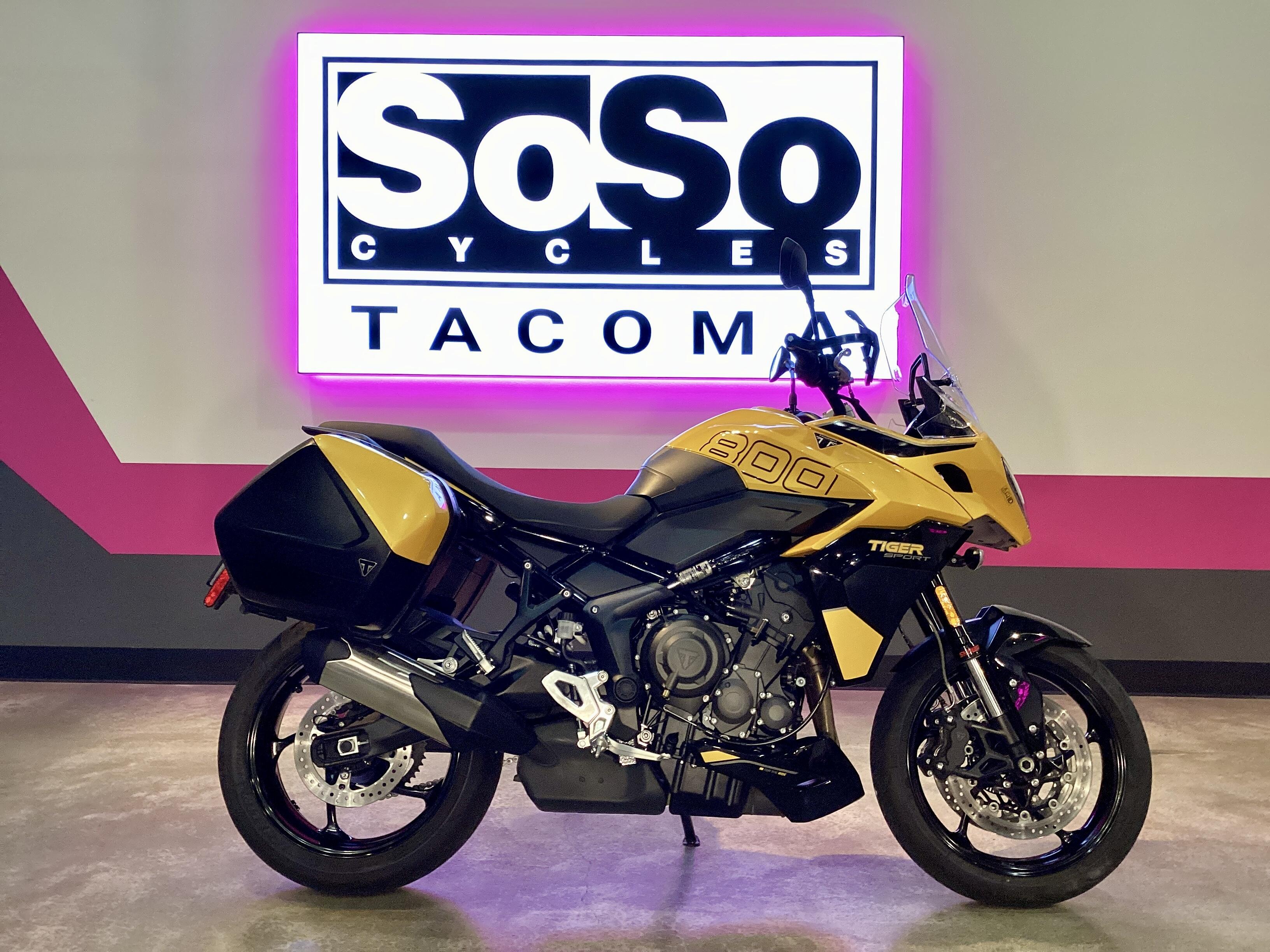 2026 Triumph TIGER SPORT 800