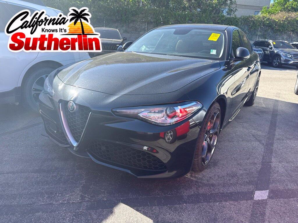 2019 Alfa Romeo Giulia