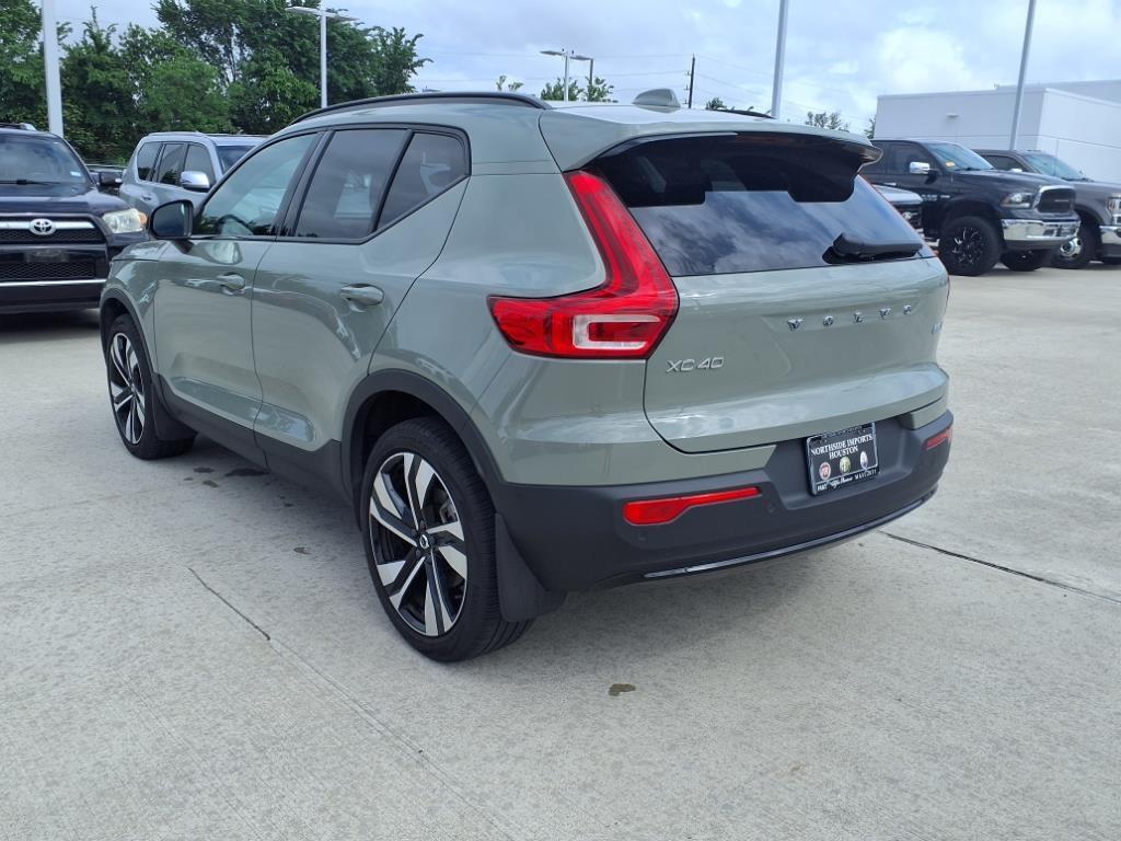Used 2024 Volvo XC40 Ultimate with VIN YV4L12UM0R2335664 for sale in Spring, TX