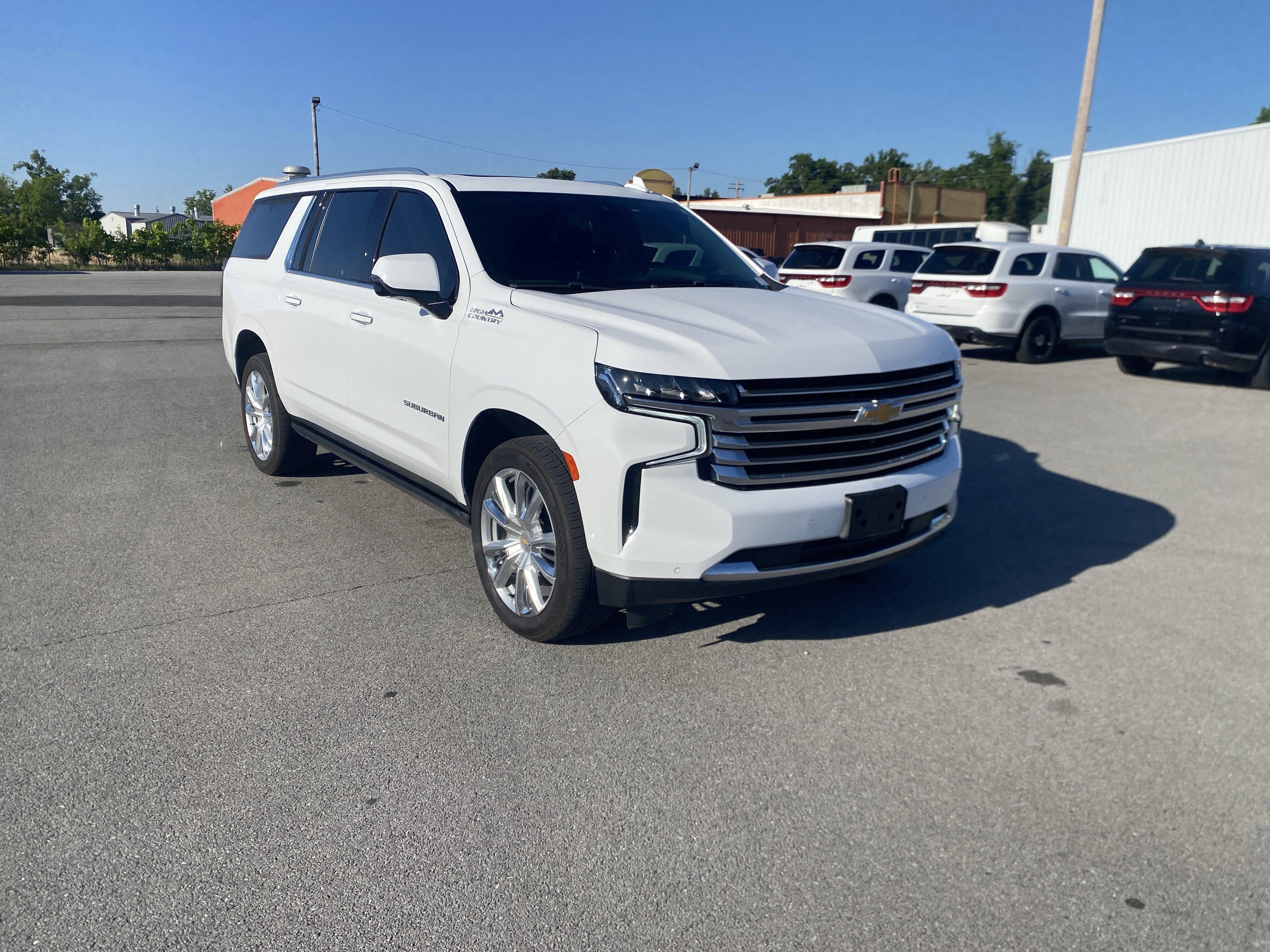 2023 Chevrolet Suburban High Country