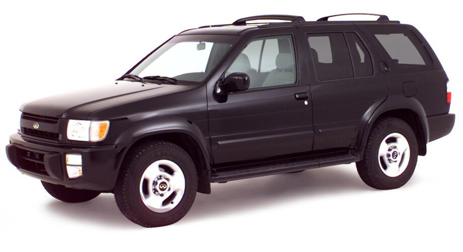 2001 INFINITI QX4 Luxury