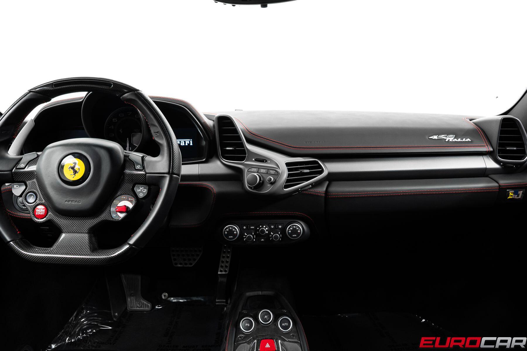 2015 Ferrari 458 Italia *CARBON STEERING WHEEL * FULL PPF*Image 26