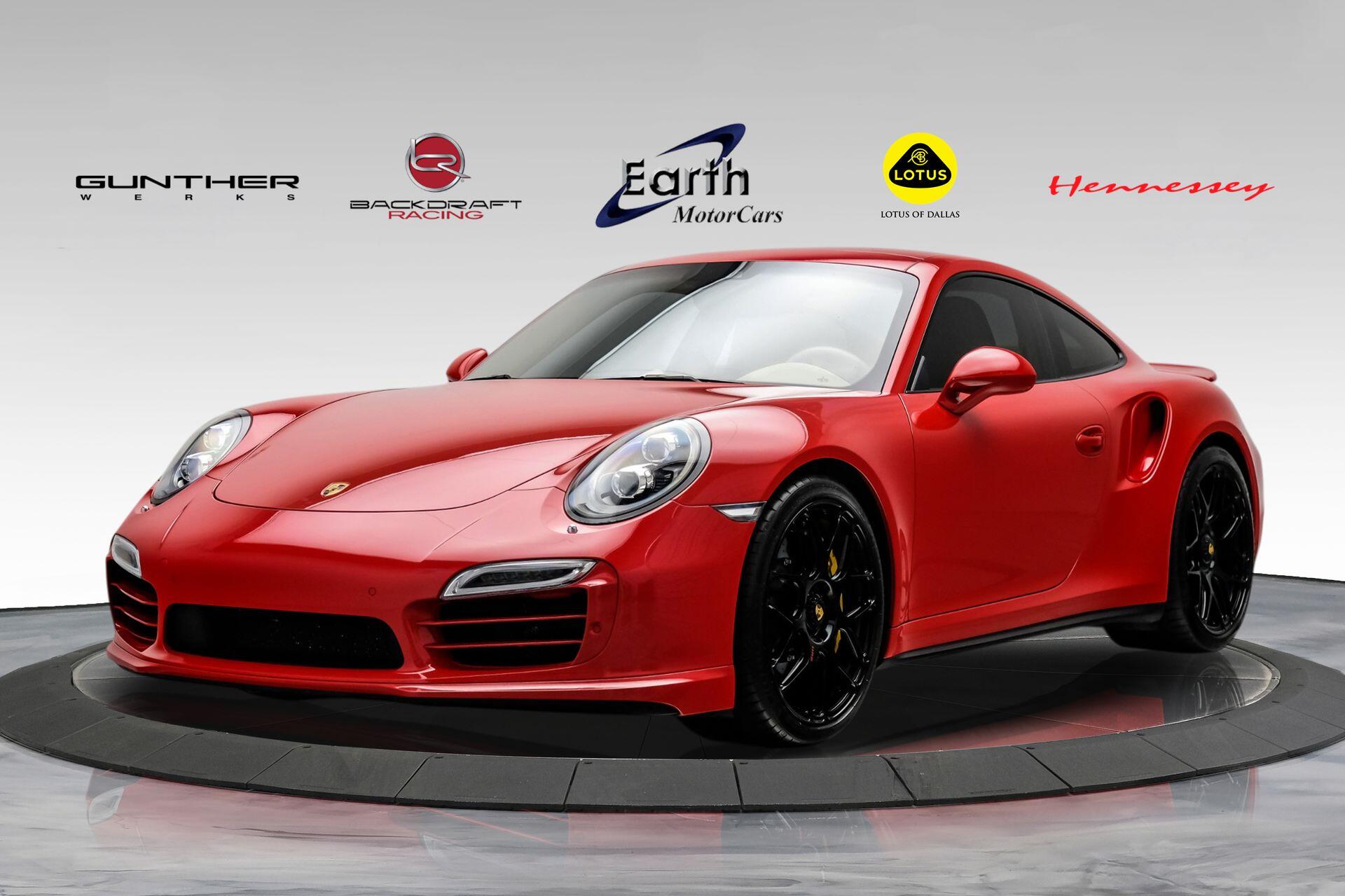 2014 Porsche 911 Turbo S Coupe's photo