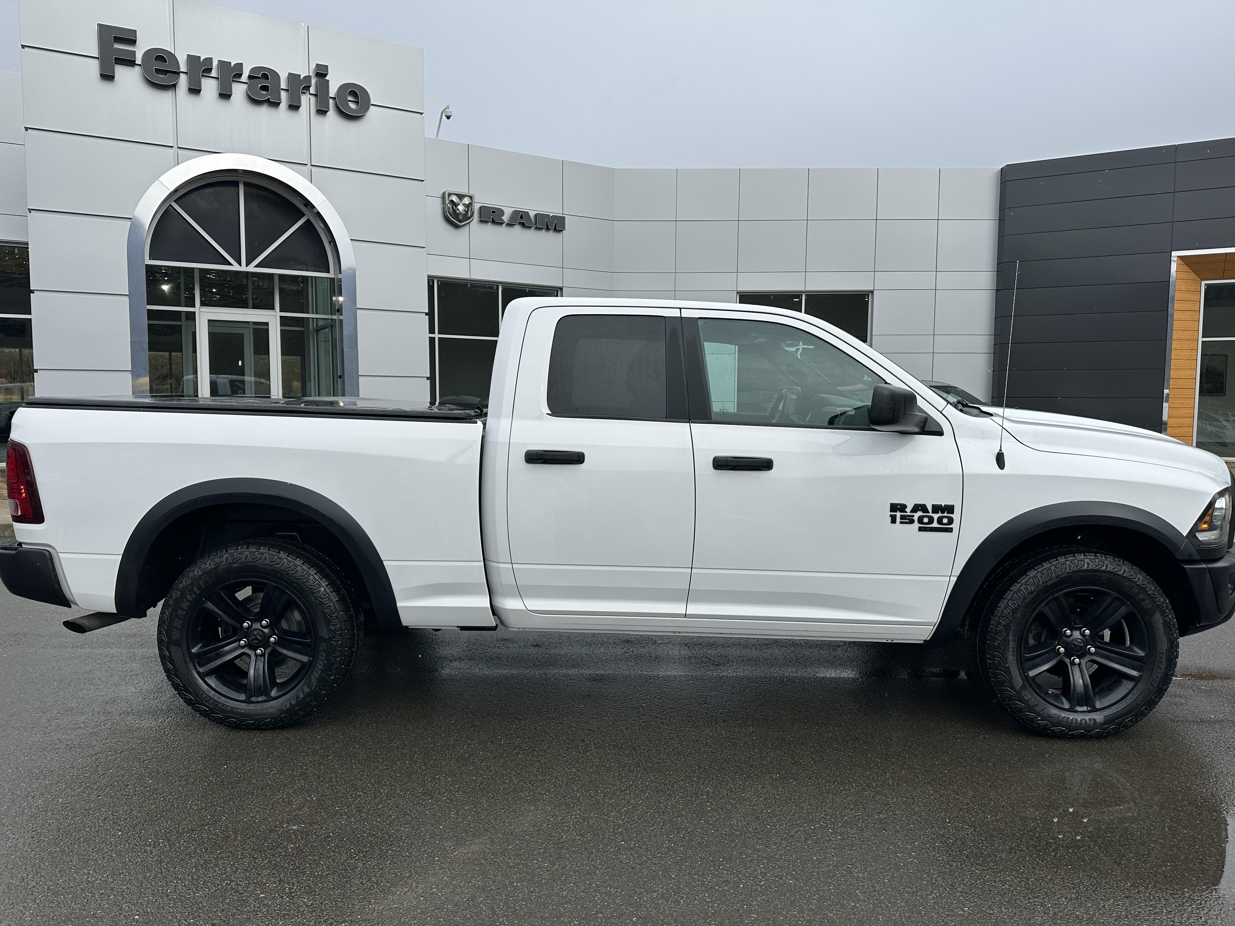 Used 2021 RAM Ram 1500 Classic Warlock with VIN 1C6RR7GG5MS527672 for sale in Elmira, NY