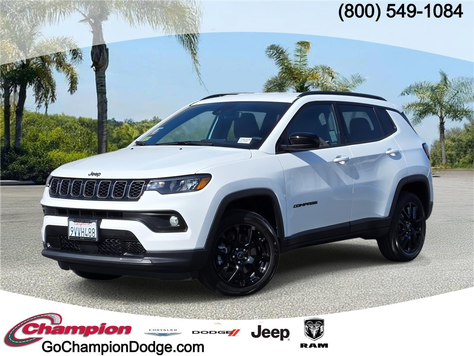 2026 Jeep Compass Altitude's photo
