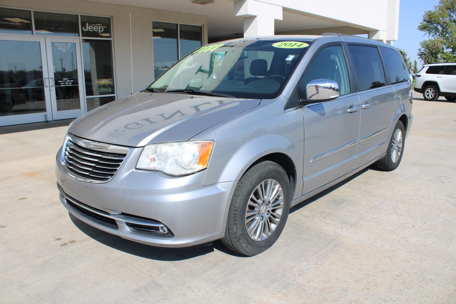 Used 2014 Chrysler Town & Country Touring-L with VIN 2C4RC1CG0ER164195 for sale in Highland, IL