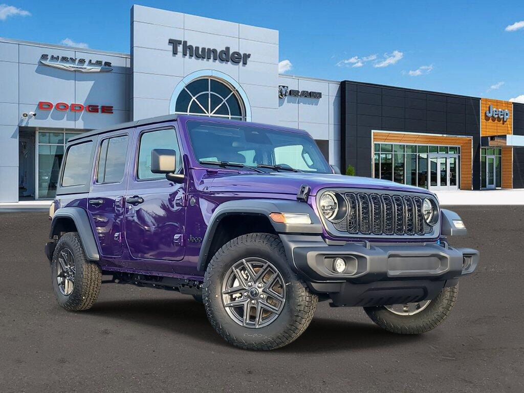 2026 Jeep Wrangler Unlimited Wrangler 4-door Sport S
