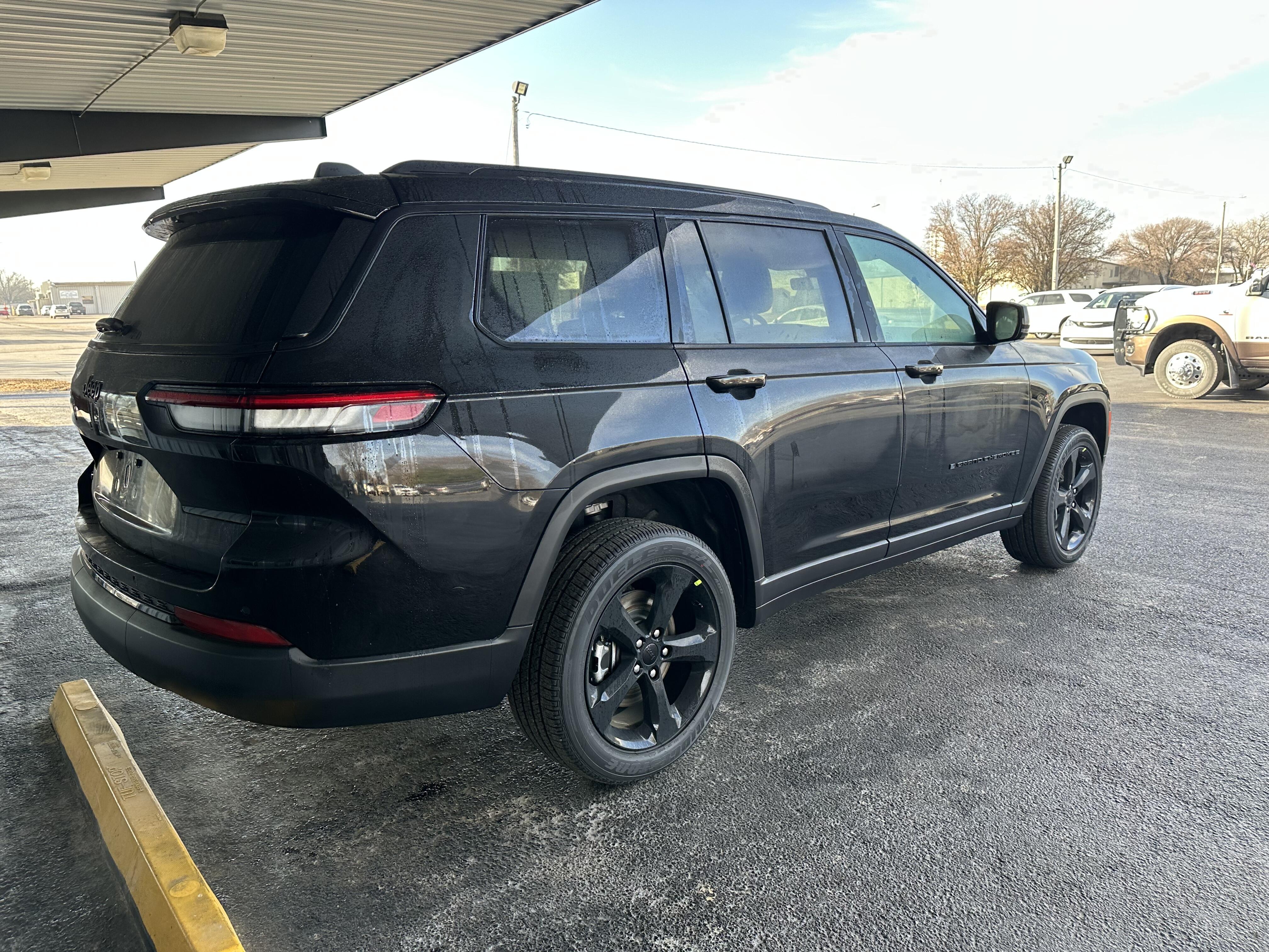 2025 Jeep Grand Cherokee L Altitude - Photo 7