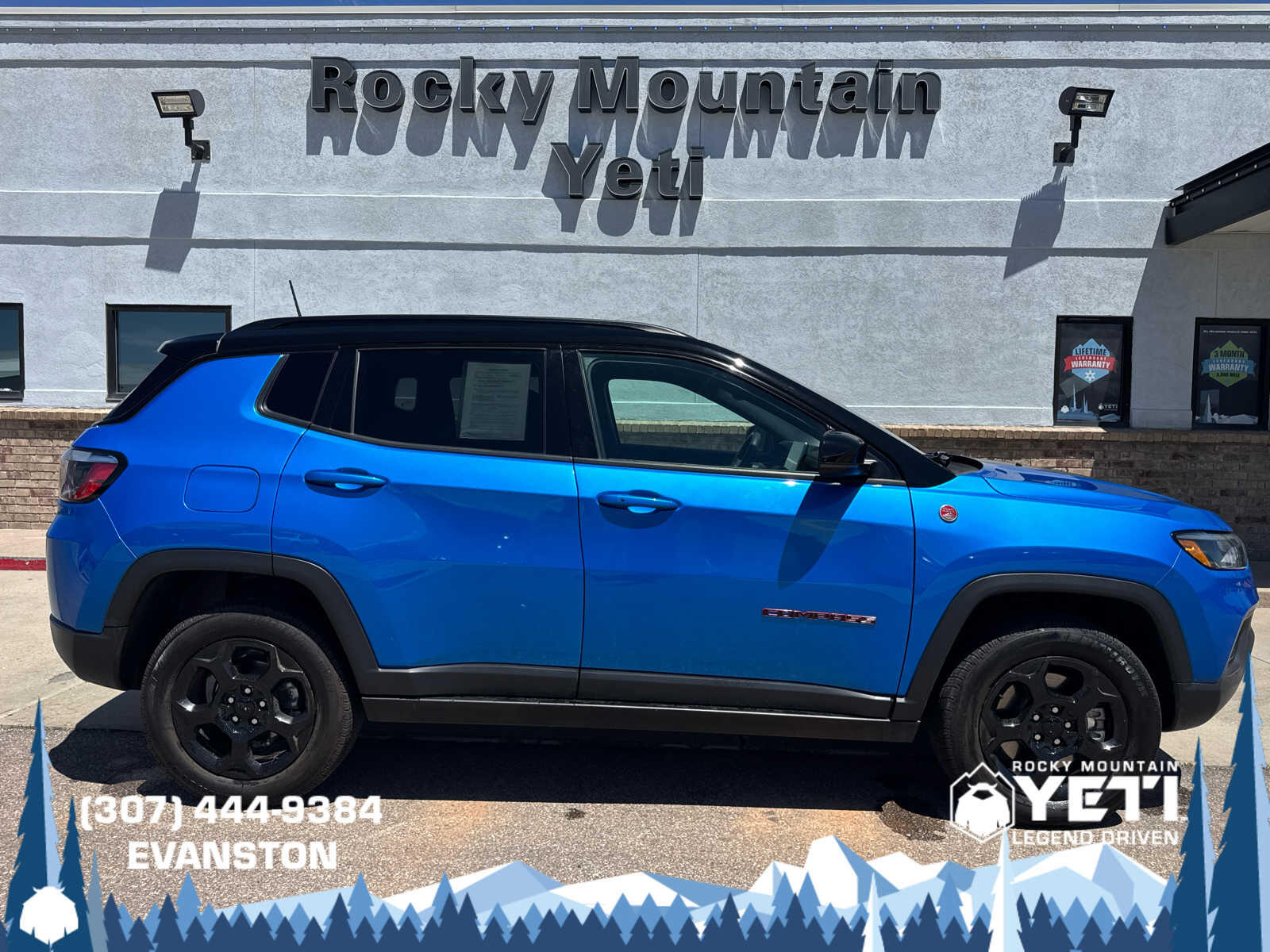 2023 Jeep Compass Trailhawk - Photo 6