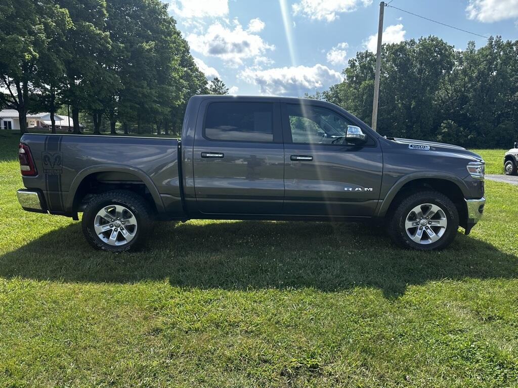 Used 2019 RAM Ram 1500 Pickup Laramie with VIN 1C6SRFJT8KN707094 for sale in Angola, IN