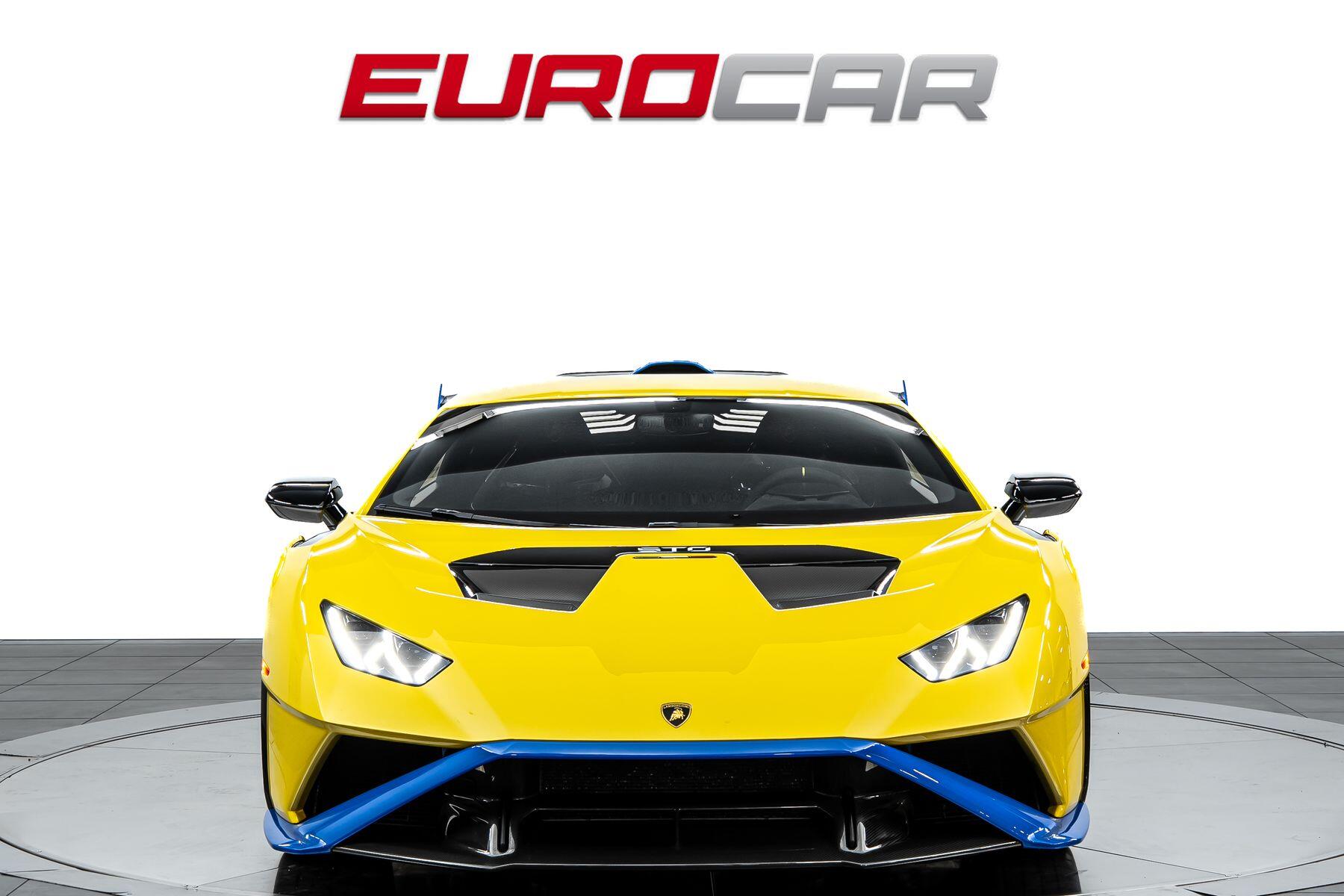 2022 Lamborghini Huracan STO *HUGE CARBON OPTIONS * FRONT LIFT*Image 8