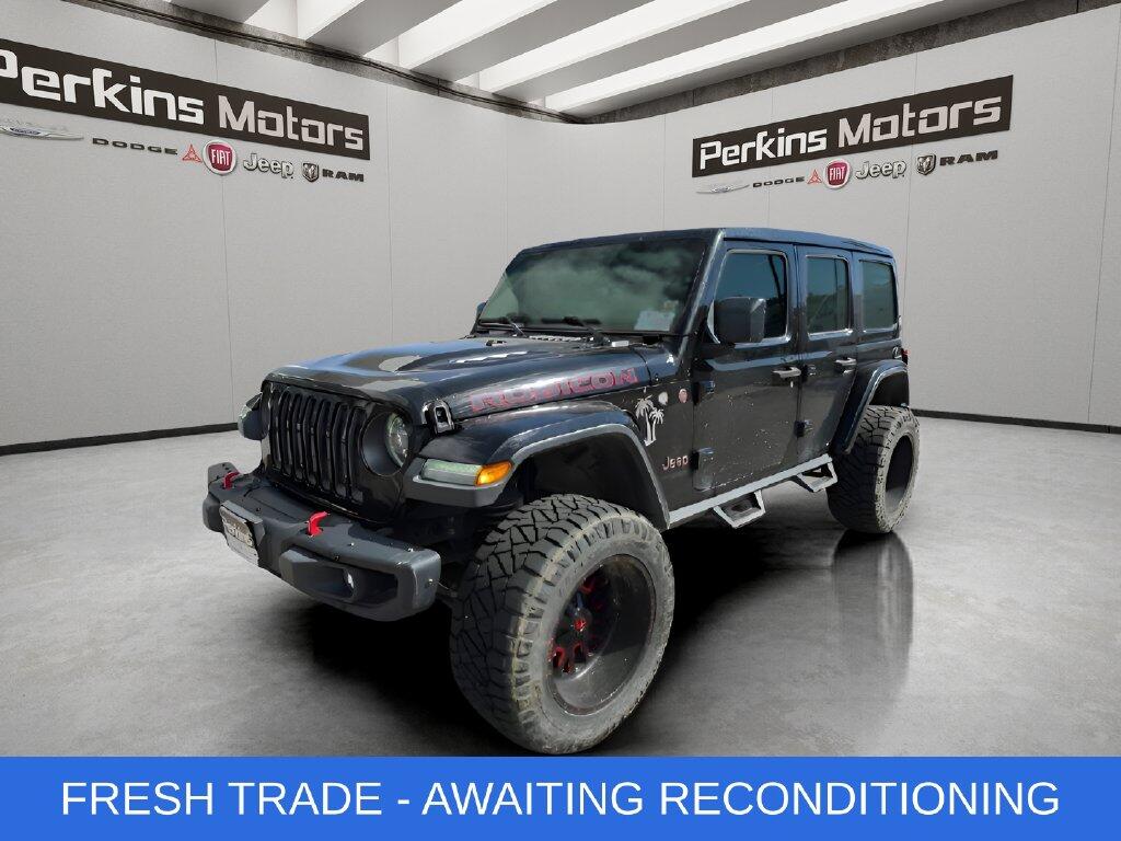 2019 Jeep Wrangler Unlimited Rubicon