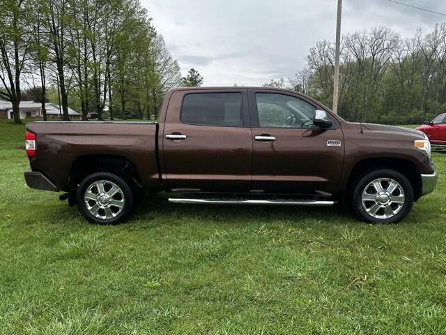 Used 2016 Toyota Tundra 1794 Edition with VIN 5TFAY5F10GX507380 for sale in Angola, IN