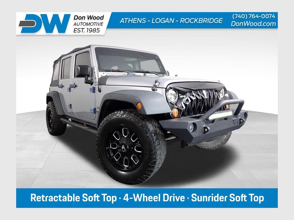 2016 Jeep Wrangler Unlimited