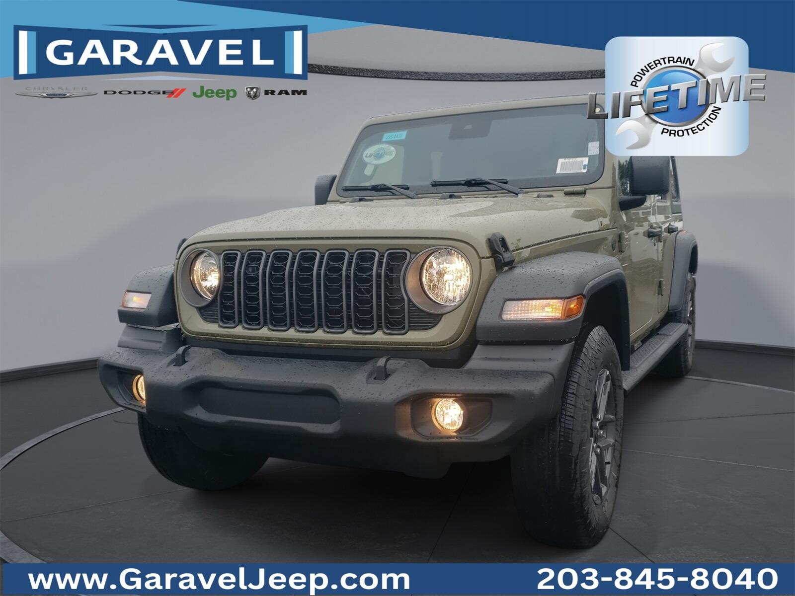 2025 Jeep Wrangler 4-Door Sport S's photo