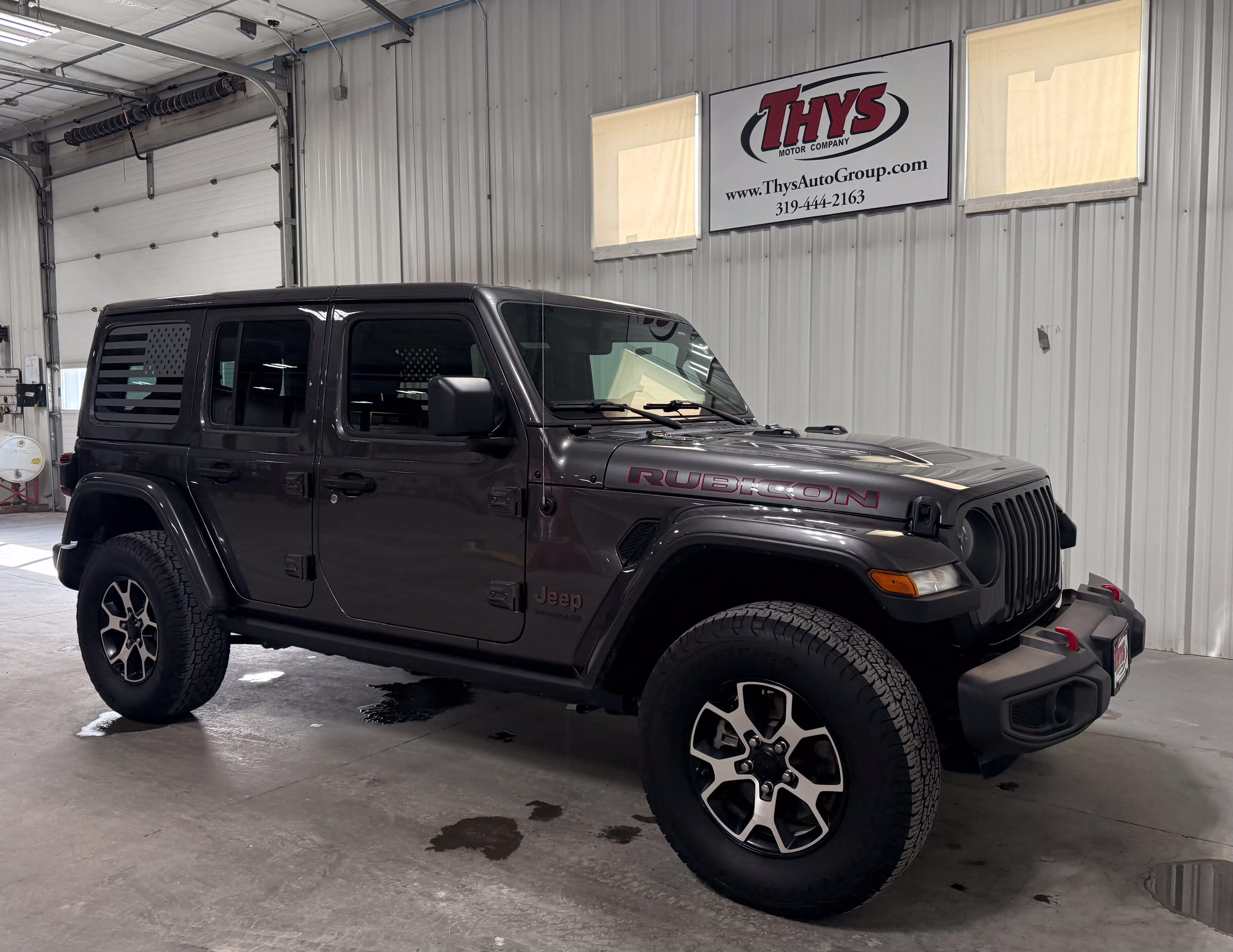 2021 Jeep Wrangler Unlimited