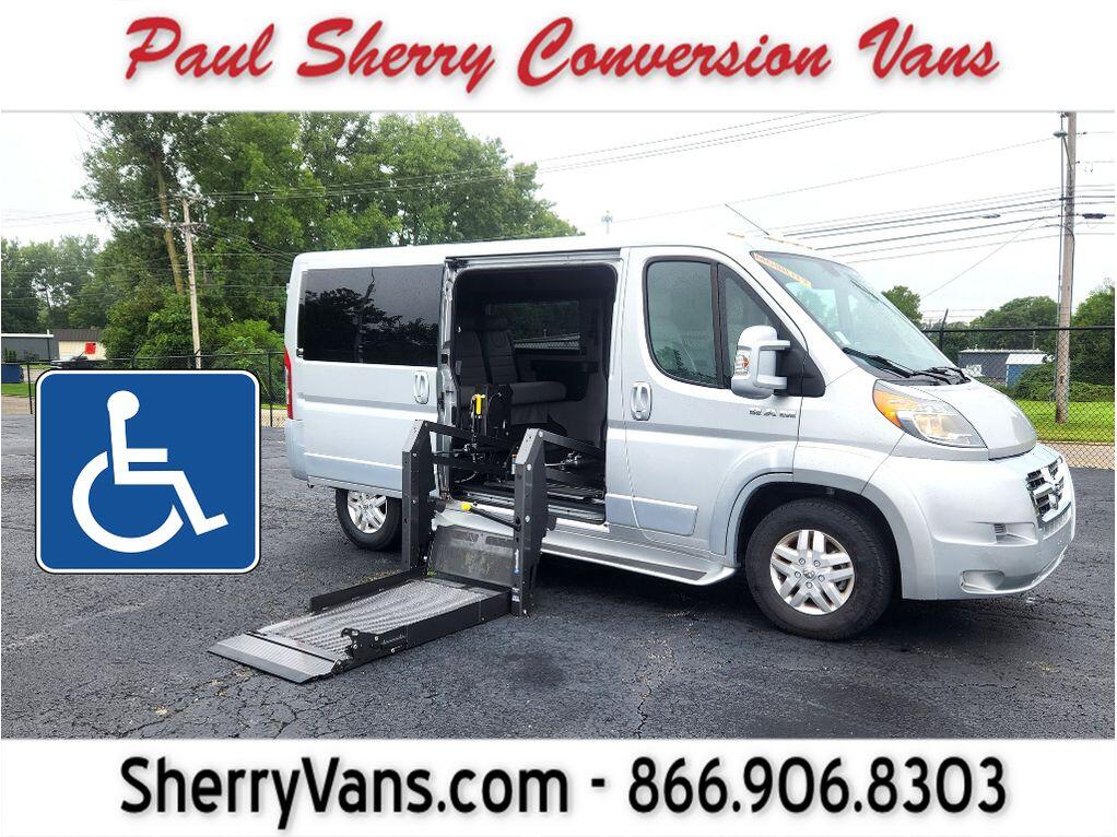 2017 RAM ProMaster 1500 Low Roof