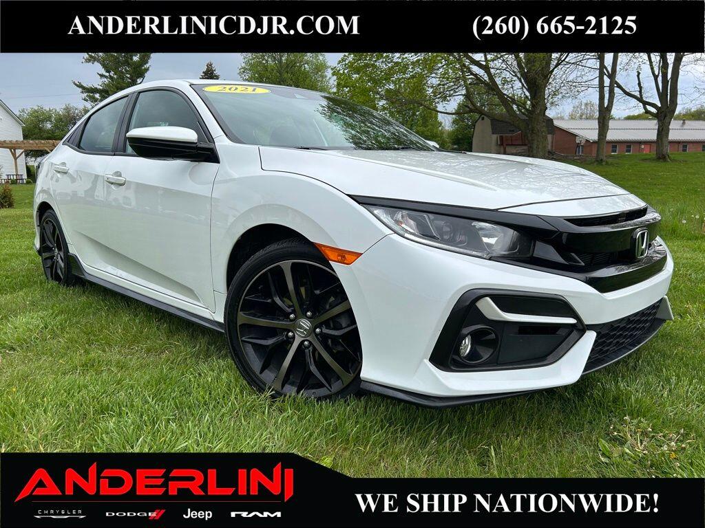 2021 Honda Civic Sport Manual's photo