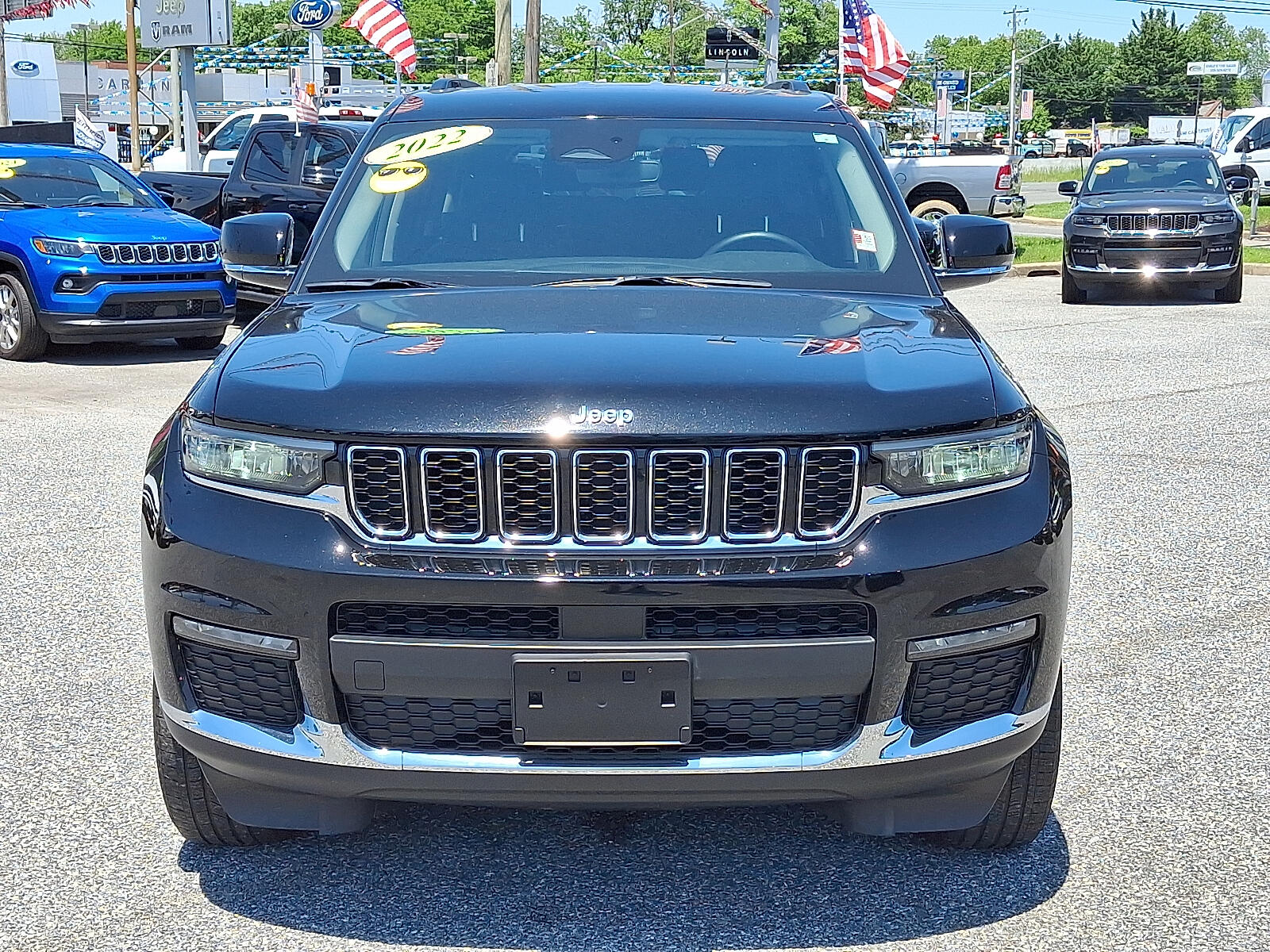 Used 2022 Jeep Grand Cherokee L Limited with VIN 1C4RJKBG5N8609412 for sale in New Castle, DE