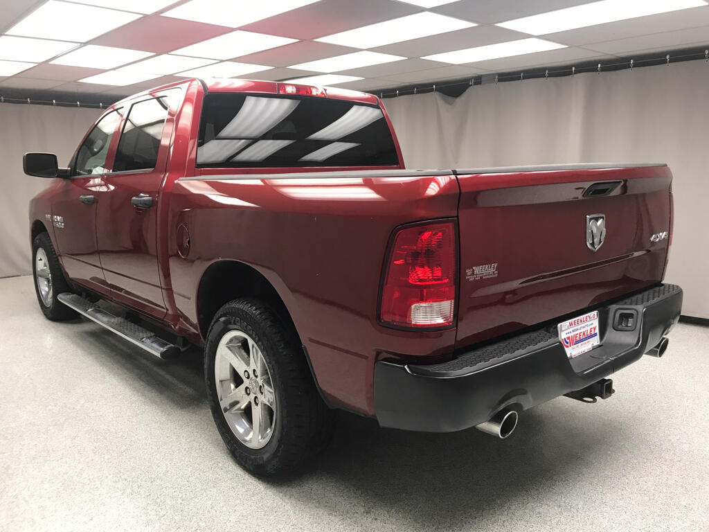 Used 2014 RAM Ram 1500 Pickup Express with VIN 1C6RR7KT1ES322226 for sale in Butler, OH
