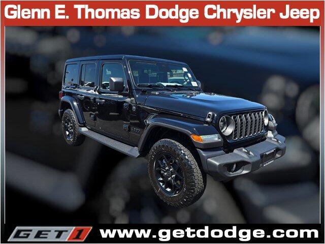 2026 Jeep Wrangler Unlimited 4-door Sport