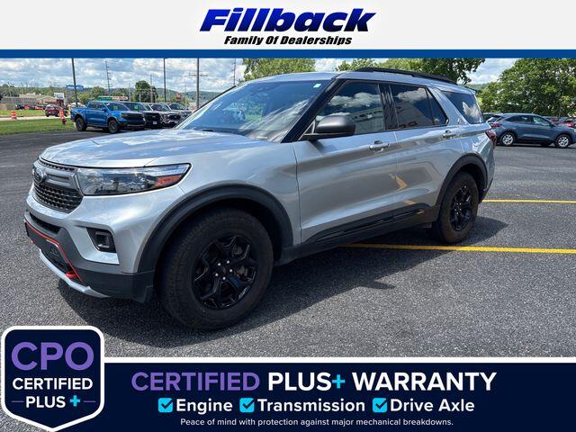 2024 Ford Explorer Timberline
