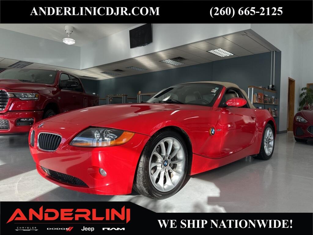 2003 BMW Z4 2.5