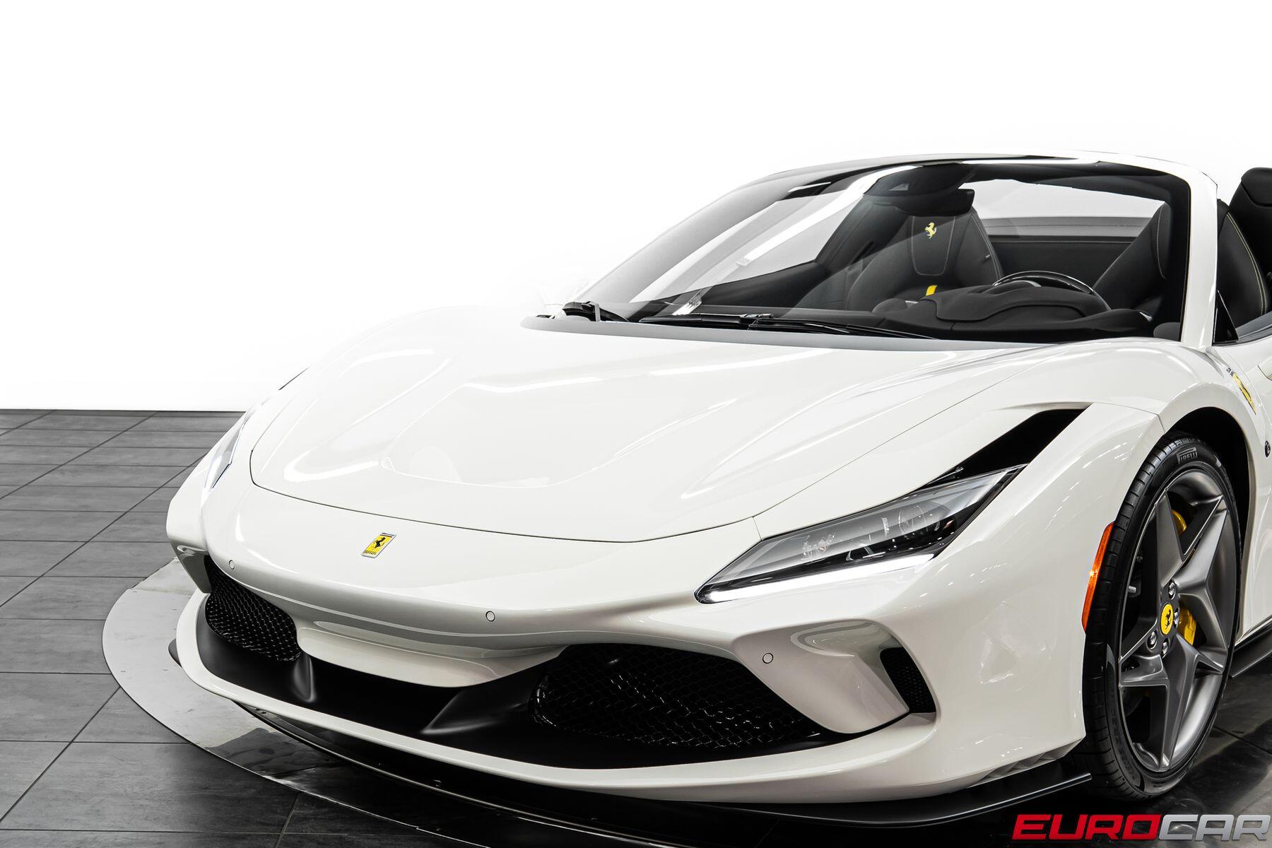 2022 Ferrari F8 Spider *PASSENGER DISPLAY * SUSPENSION LIFTER*Image 16