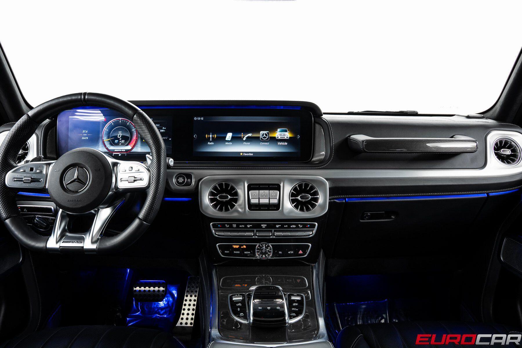 2022 Mercedes-Benz G-Class G 63 AMG *CARBON INTERIOR TRIM * FRONT PPF*Image 24