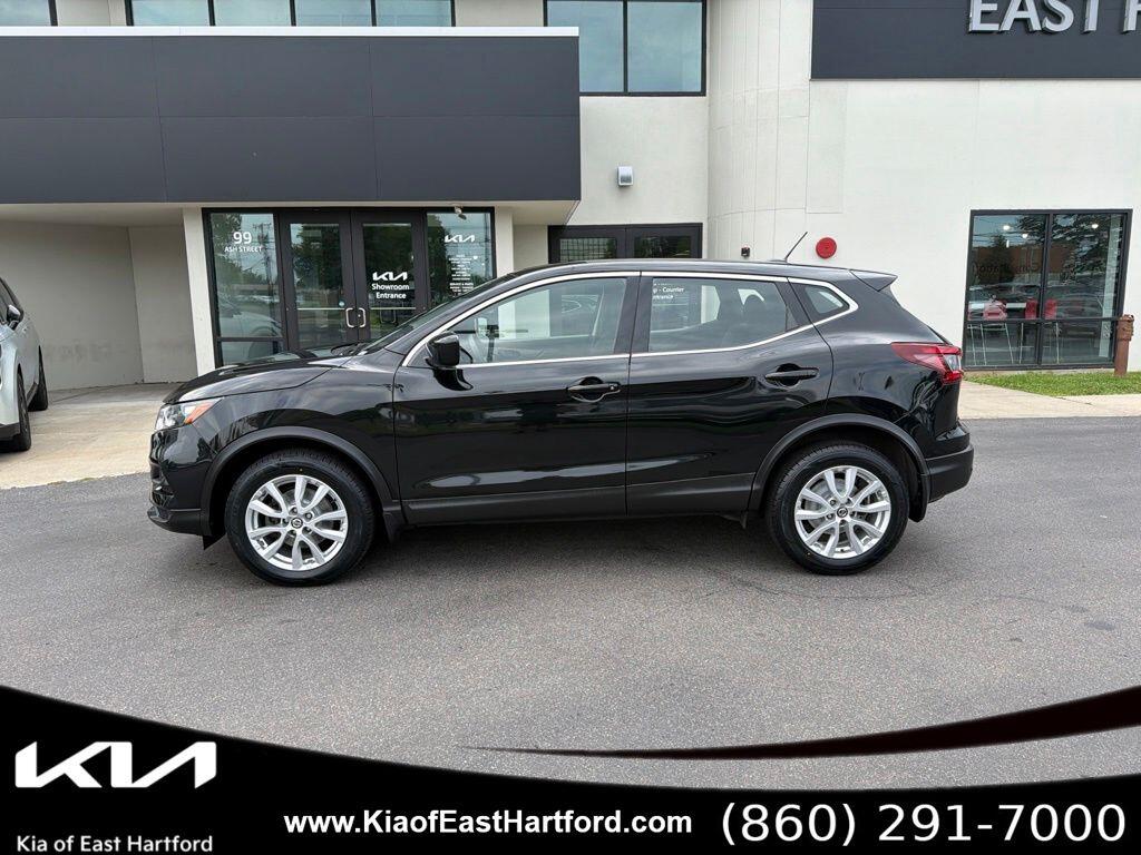 Used 2020 Nissan Rogue Sport S with VIN JN1BJ1CW7LW390319 for sale in New Britain, CT