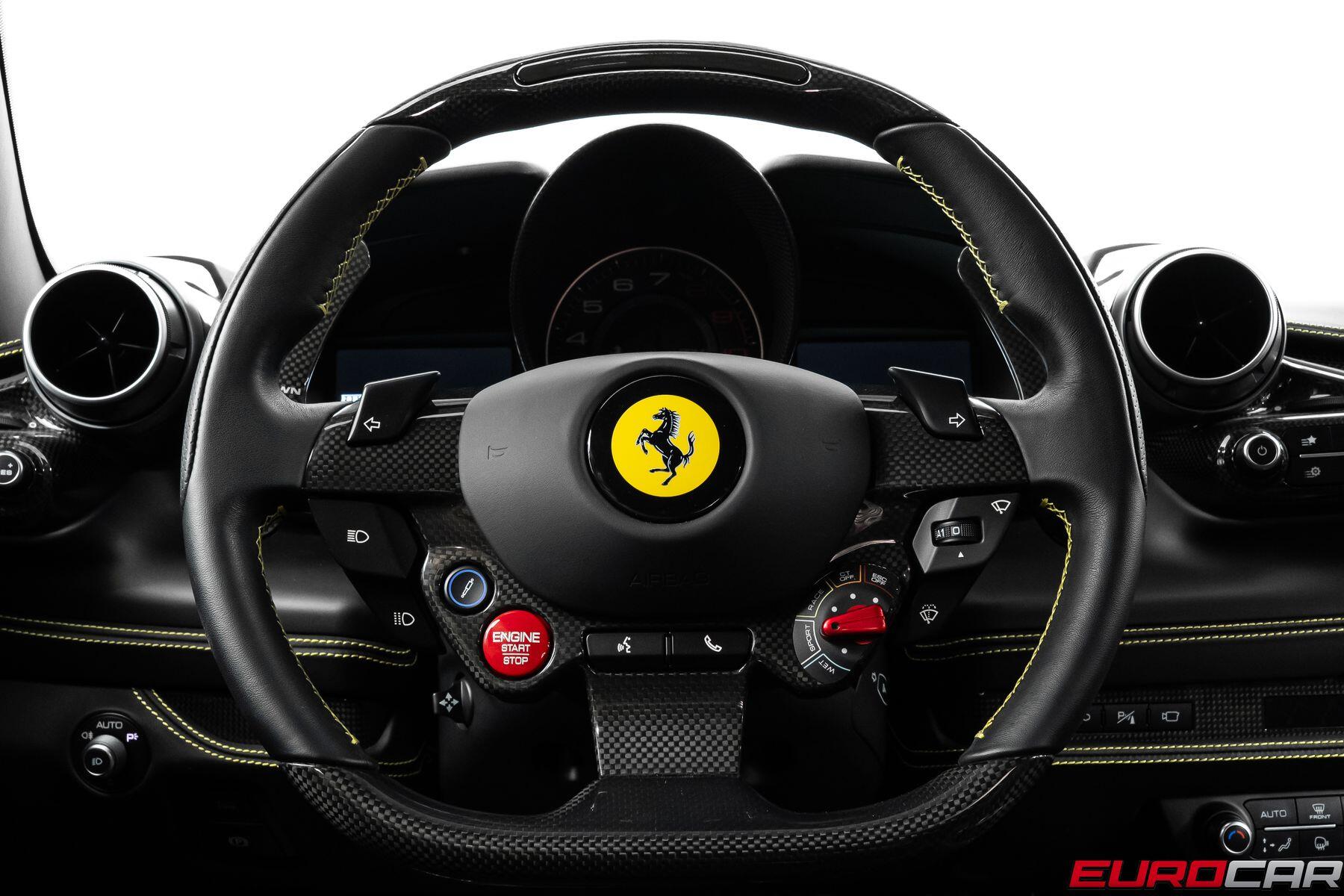 2021 Ferrari F8 Tributo *CARBON STEERING WHEEL * PASSENGER DISPLAY*Image 34