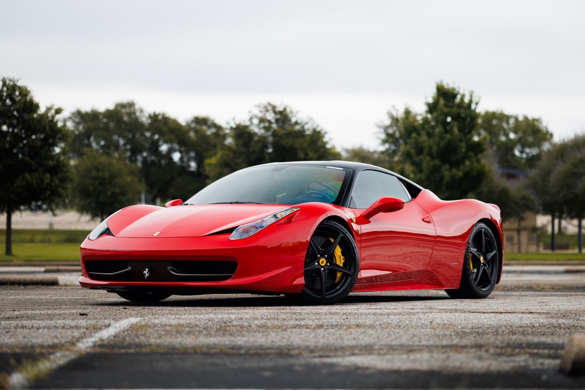 Used 2013 Ferrari 458 Italia Base with VIN ZFF67NFA3D0194680 for sale in Carrollton, TX