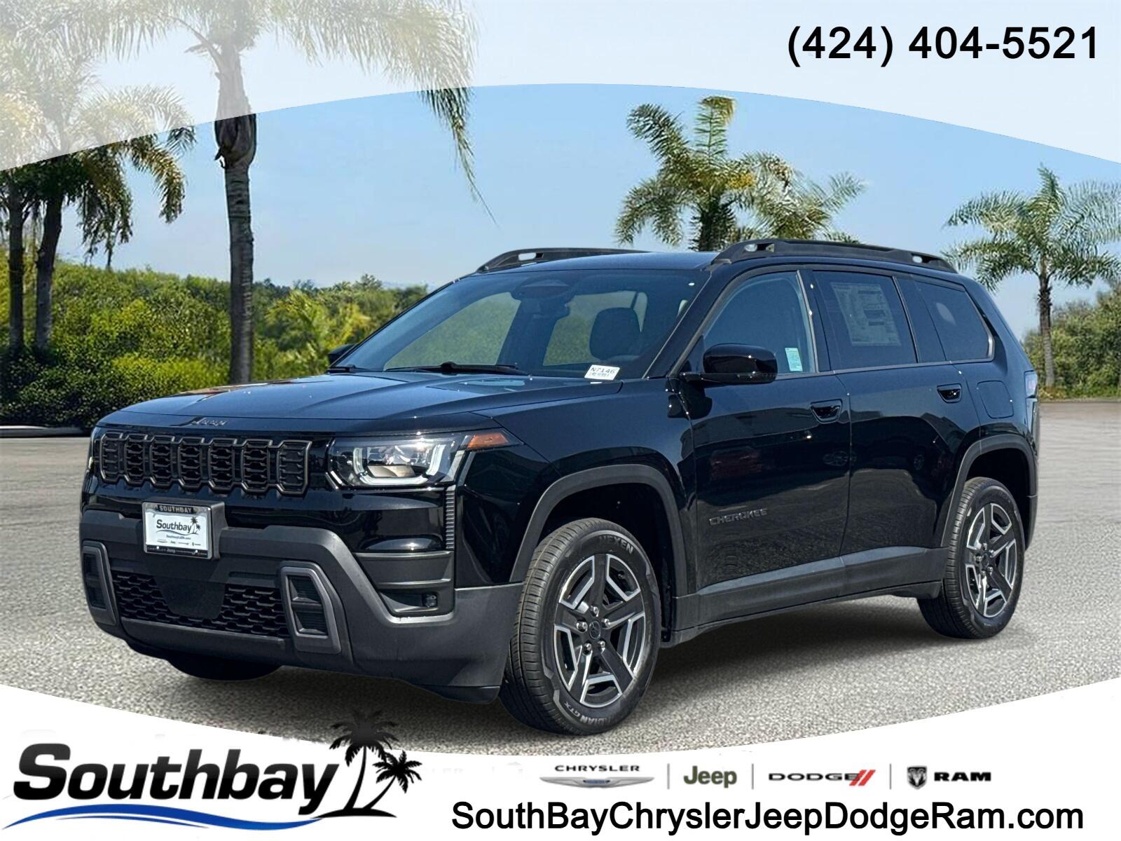 2026 Jeep Cherokee Cherokee Limited 4x4