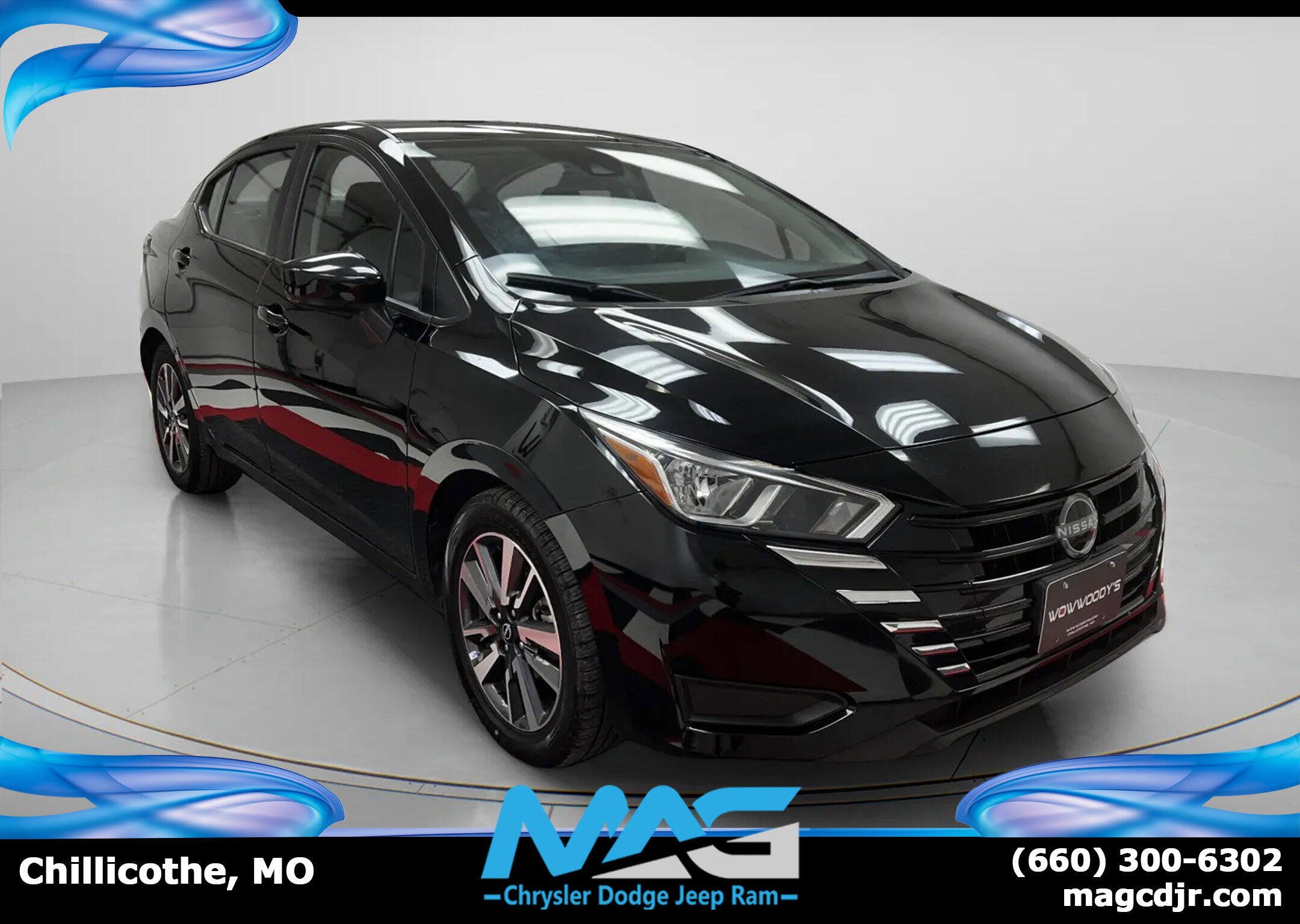 2023 Nissan Versa Sedan SV's photo