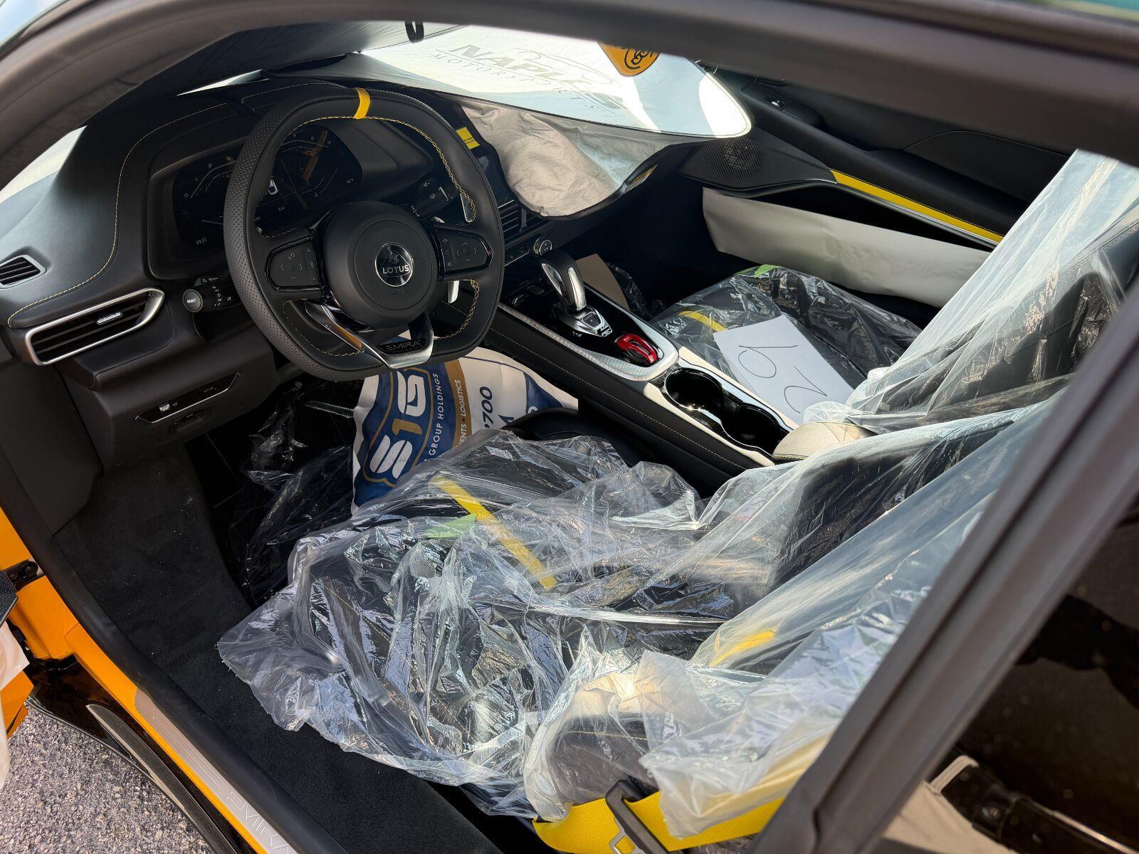 Used 2026 Lotus Emira Turbo SE