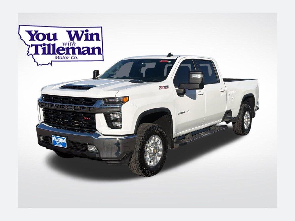 2022 Chevrolet Silverado 3500HD LT