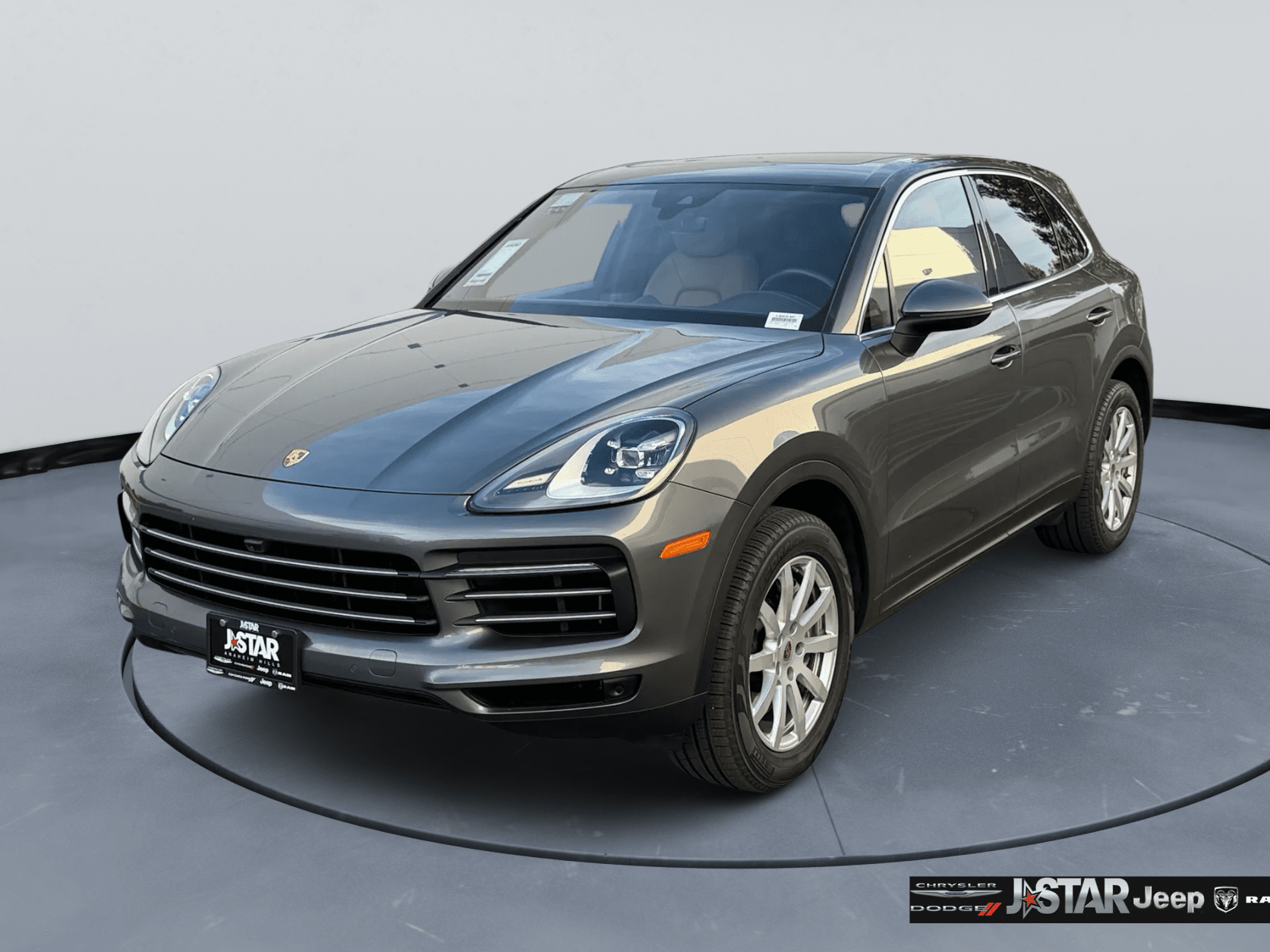 2021 Porsche Cayenne Base