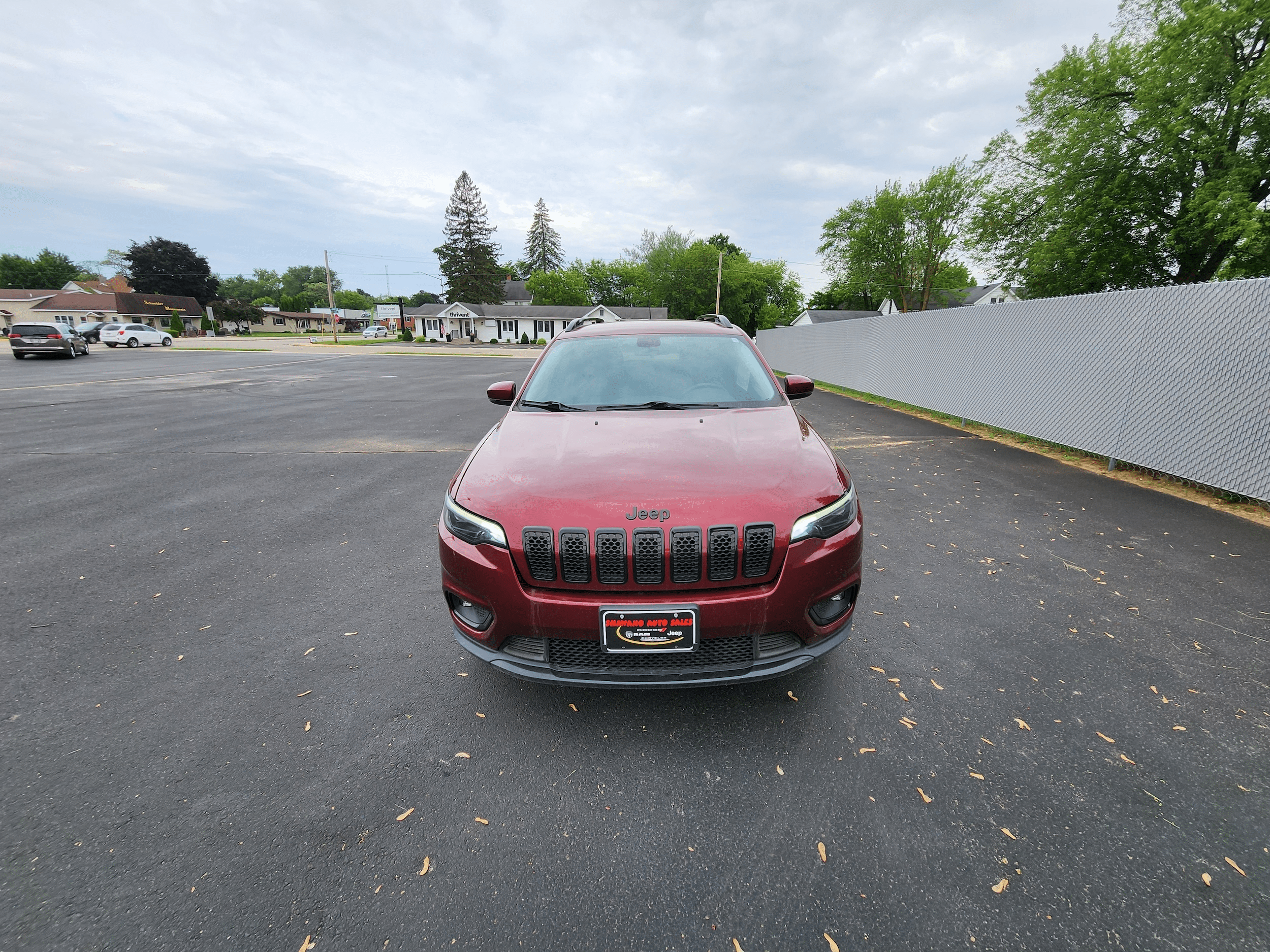 Used 2019 Jeep Cherokee Altitude with VIN 1C4PJMLB4KD385445 for sale in Shawano, WI
